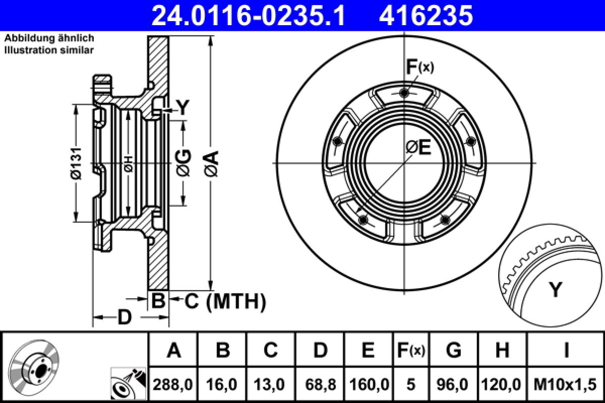 Bremsscheibe 