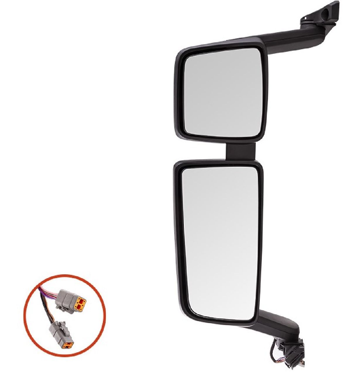 Spiegel re kpl beheizt,el verstellbar