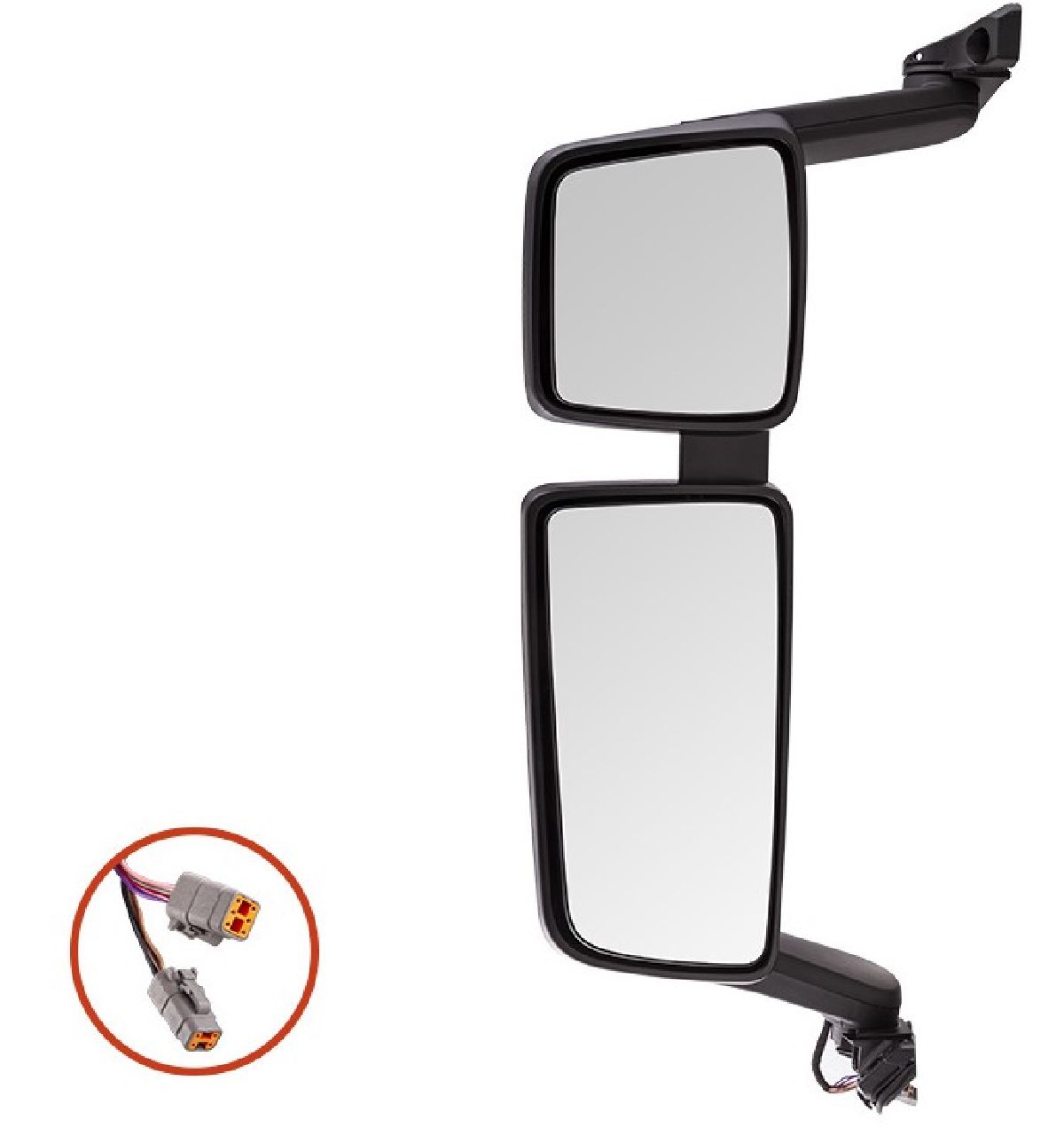 Spiegel li kpl beheizt,el verstellbar