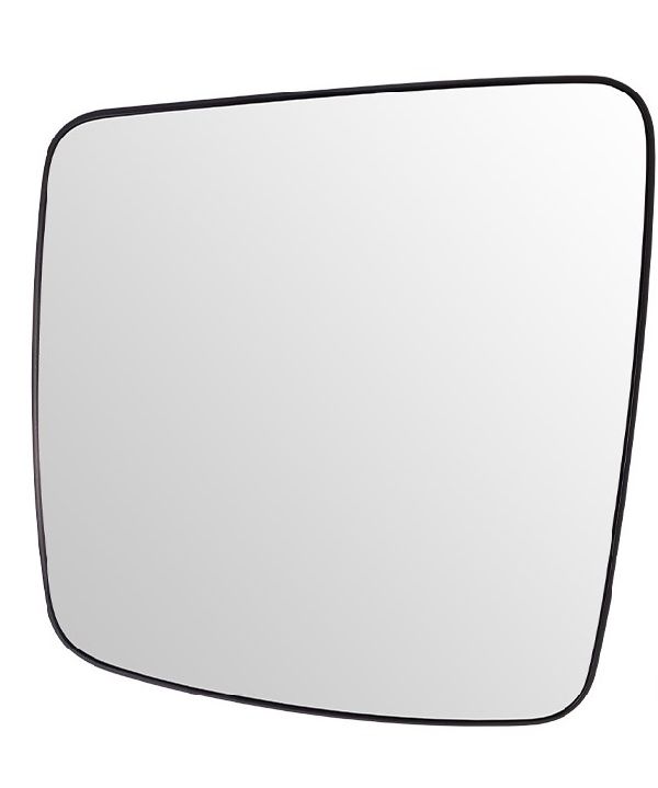 Spiegelglas re. beheizt f&uuml;r Weitwinkelsp