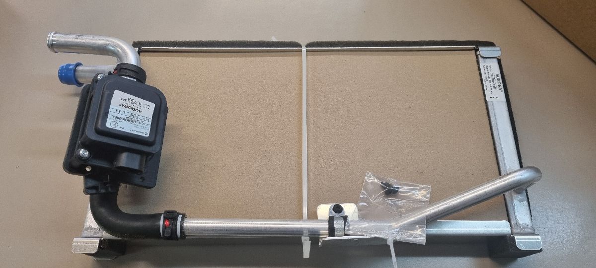 W&auml;rmetauscher  Frontbox