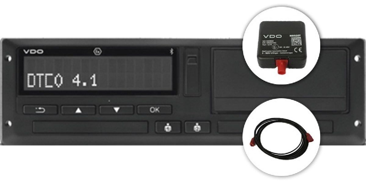 DTCO Mob.Pack.Kit 24/12V-ADR Z2 CAN-R