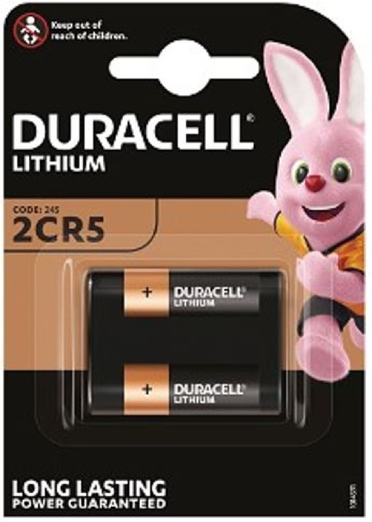 Duracell Batterie PHOTO