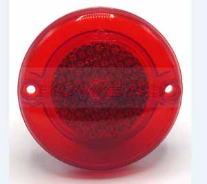 R&uuml;ckstrahler mit Klarglasoptik R710