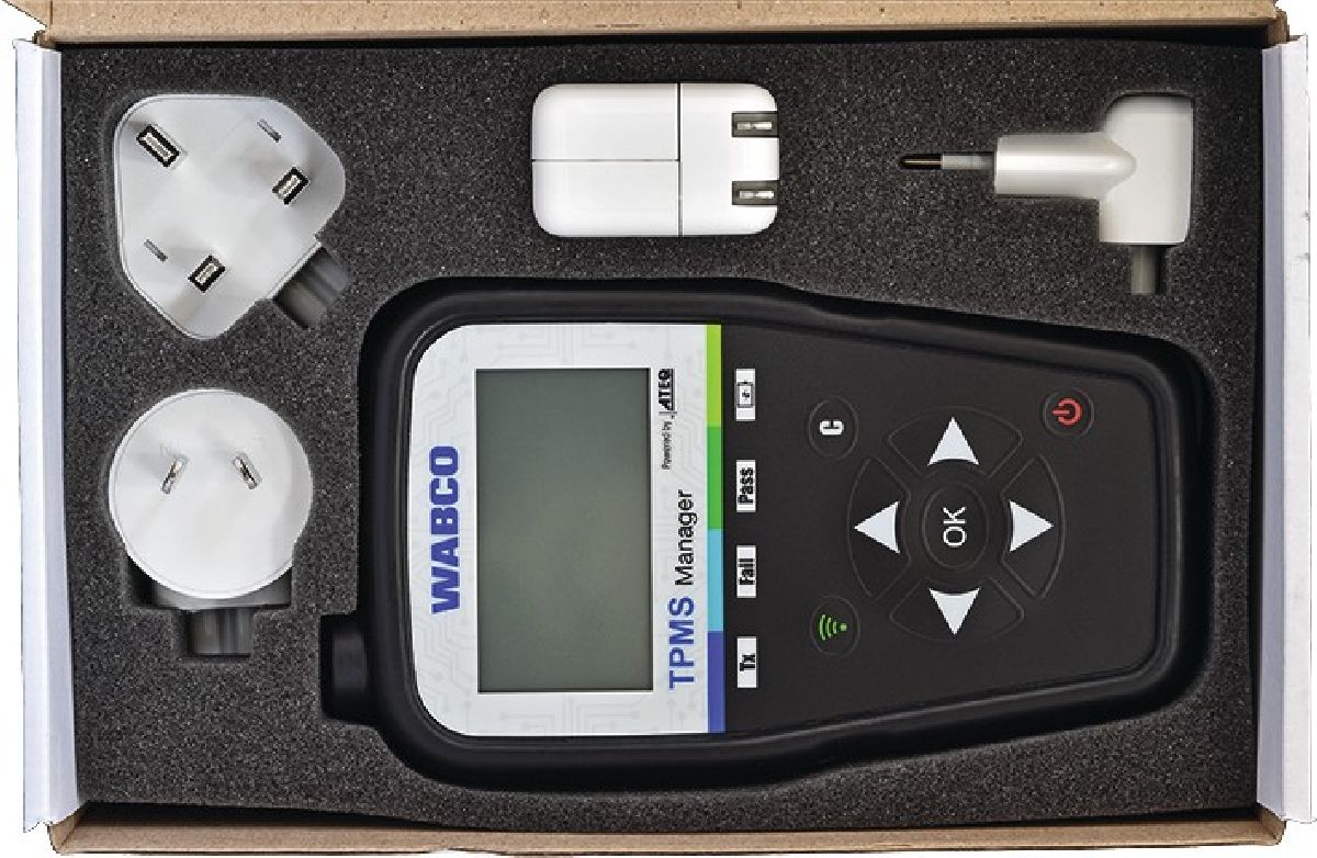 Mobiles Pr&uuml;fger&auml;t Opti Tire