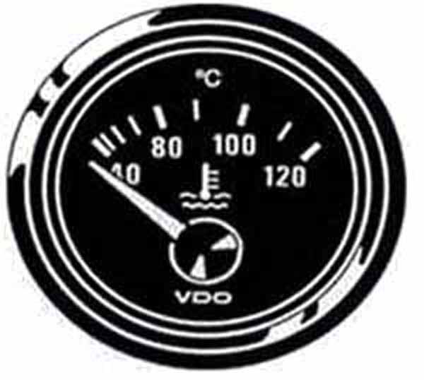 VDO Fernthermometer Cockp. Int