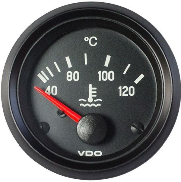 VDO Fernthermometer Cockpit Internationa 52 mm 120� 24 V