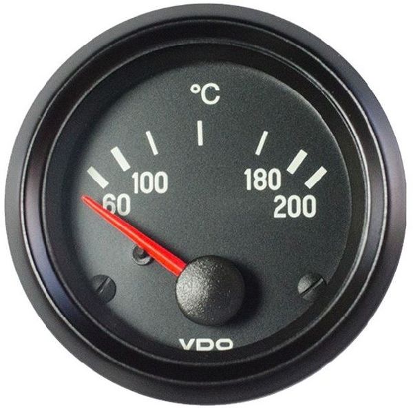 VDO Fernthermometer Cockp. International 52 mm 200� 24 V