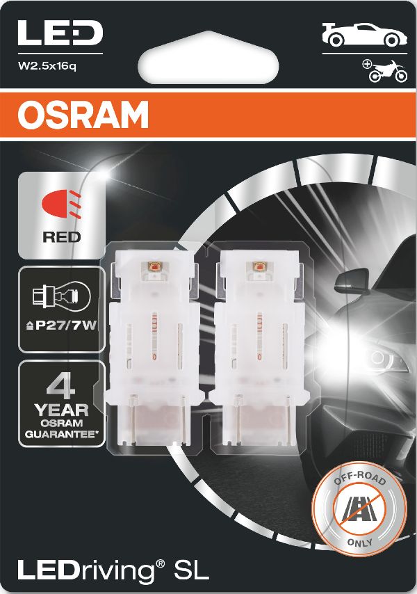 Osram LED Retrofit Red
