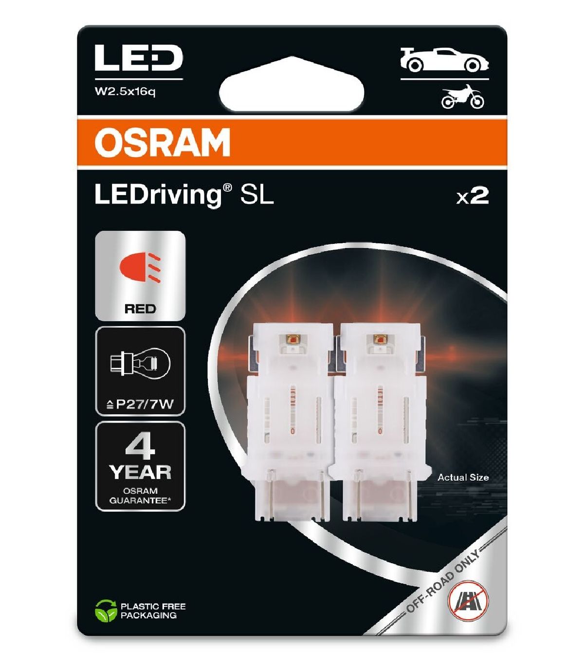 Osram LEDriving SL RED