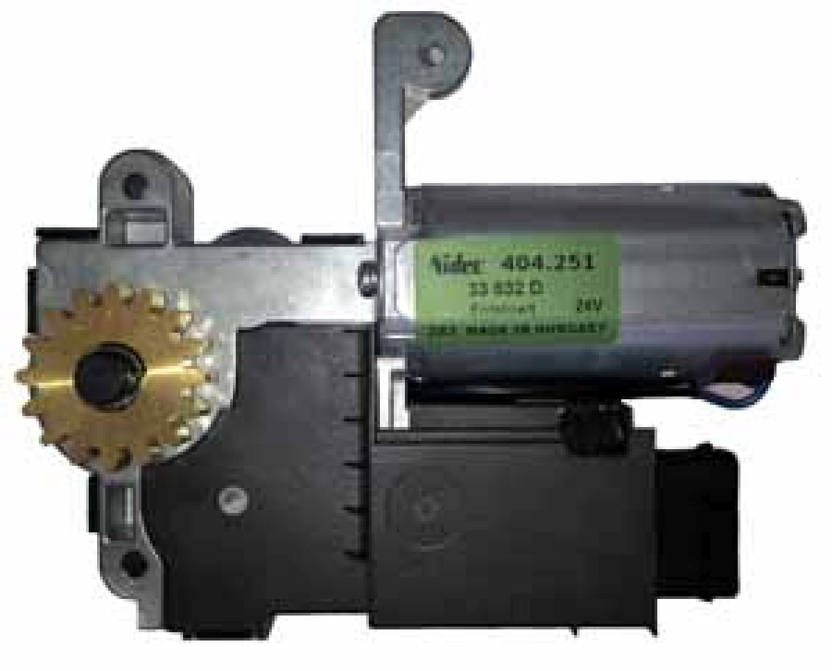 Antrieb Dachluke Bustop K24V