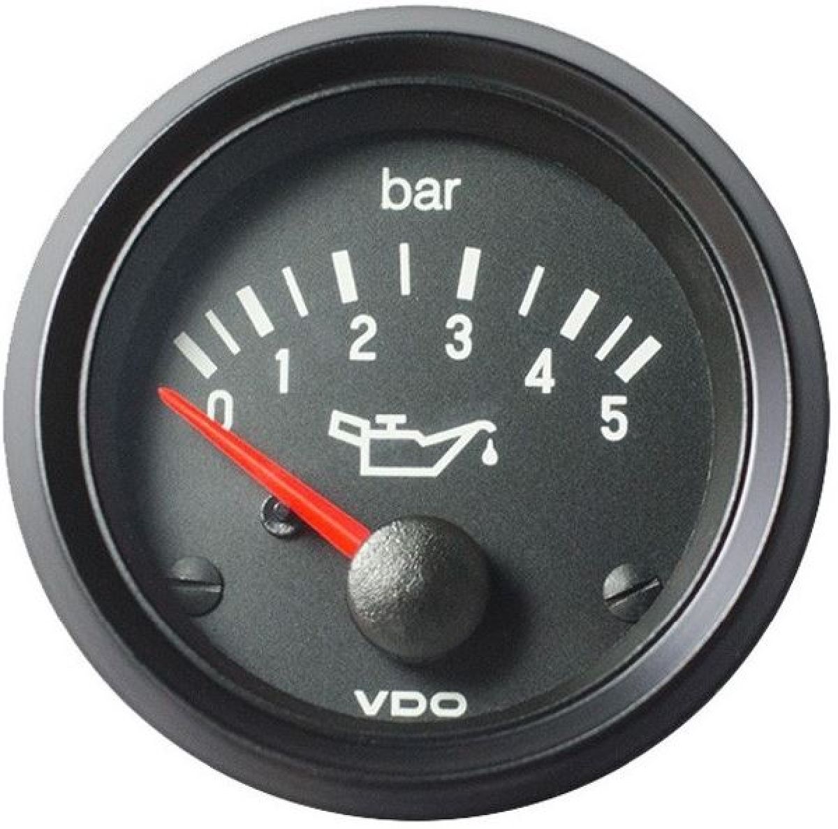 VDO Manometer52mm5B12V Interna