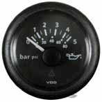 VDO Manometer Cockpit Internat.52/2/24 