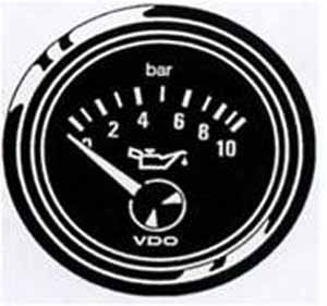 VDO Manometer52mm25B24VInterna