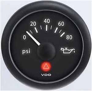 VDO Manometer