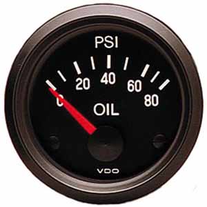 VDO Manometer