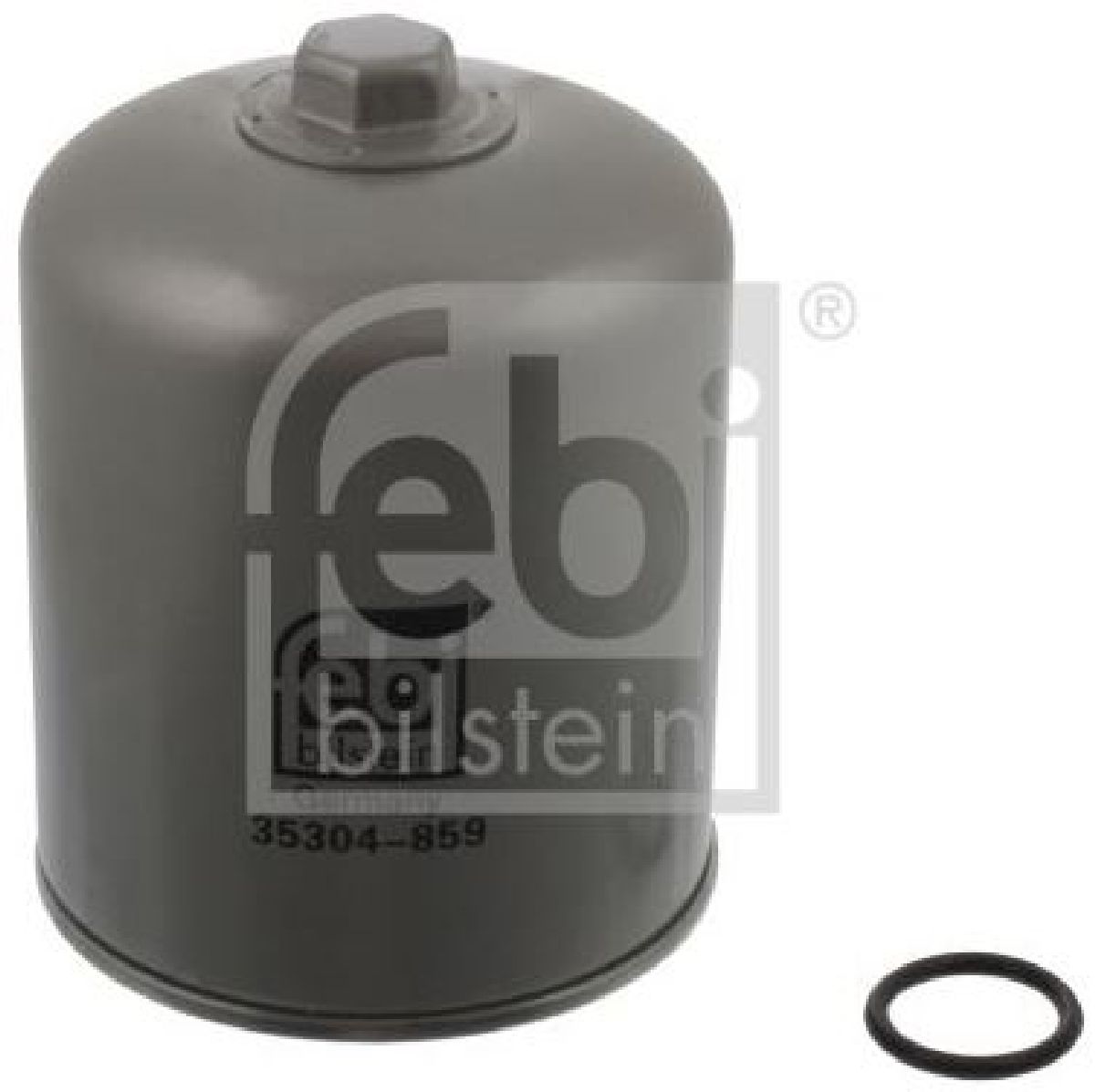 Trocknerpatrone silber