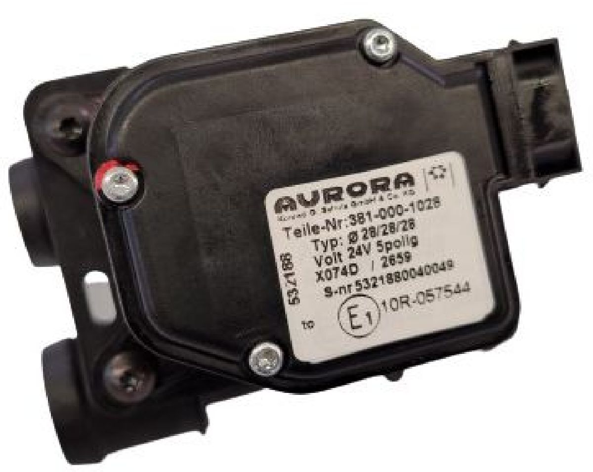 Wasserventil 28/28/28+Bypass�13  Aurora 