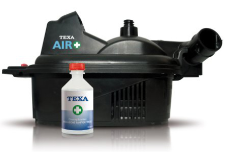 TEXA AIR+ Entkeimer