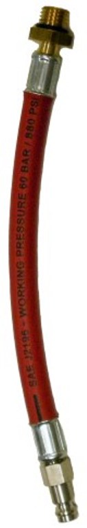 Schlauch GOODYEAR 15 cm Rot M12x1,5 HD Seite fr R1234yf