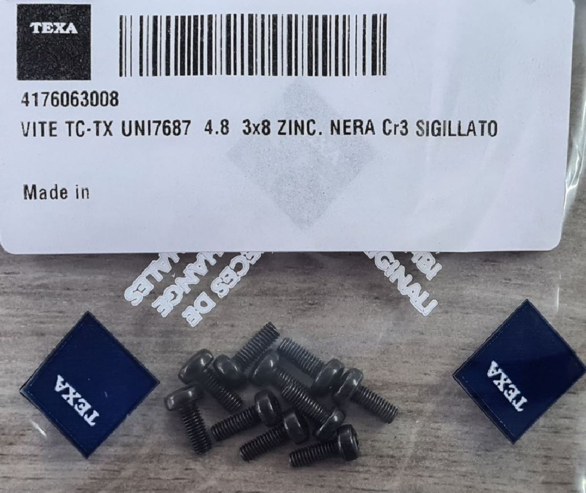 TEXA Zubeh&ouml;r Schraube