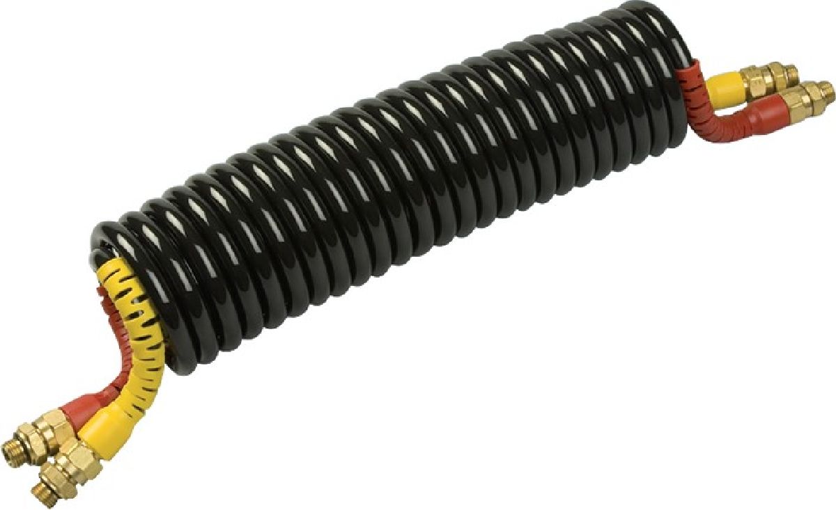 Duo-Luftwendel gelb/rot