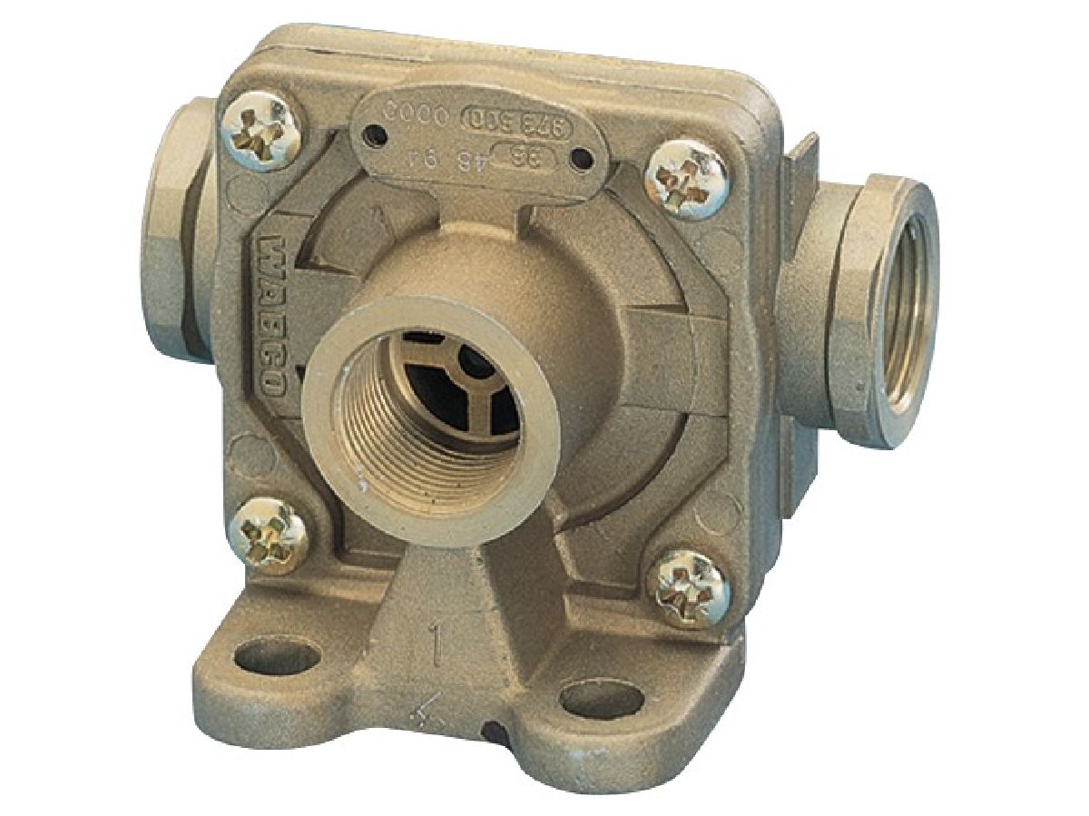 Schnelll&ouml;seventil  Wabco