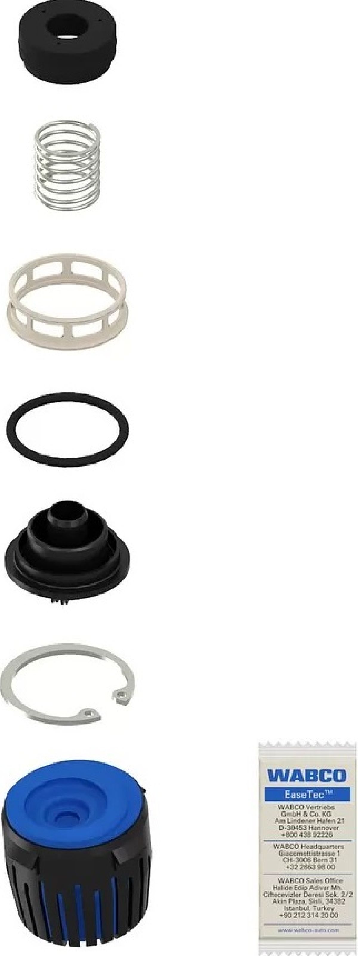 Reparatur-Satz Fussbremsventil