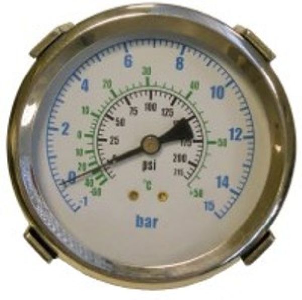 ND-Manometer - 1 +15 bar F�r die 700 Serie