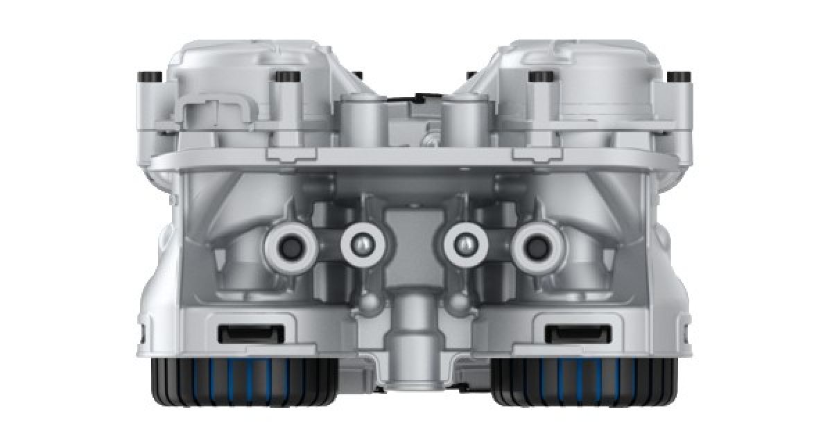 Achsmodulator EBS  Gen.4  AT  Wabco ARTIKEL IM AUSTAUSCH NUR M.ORIG.VERPACK