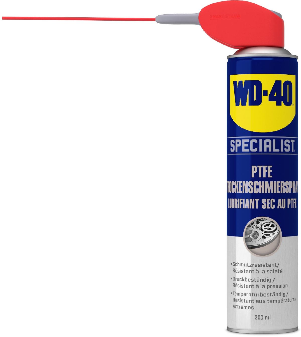 WD-40 Spec. PTFE Trockenschmierspray 300ml