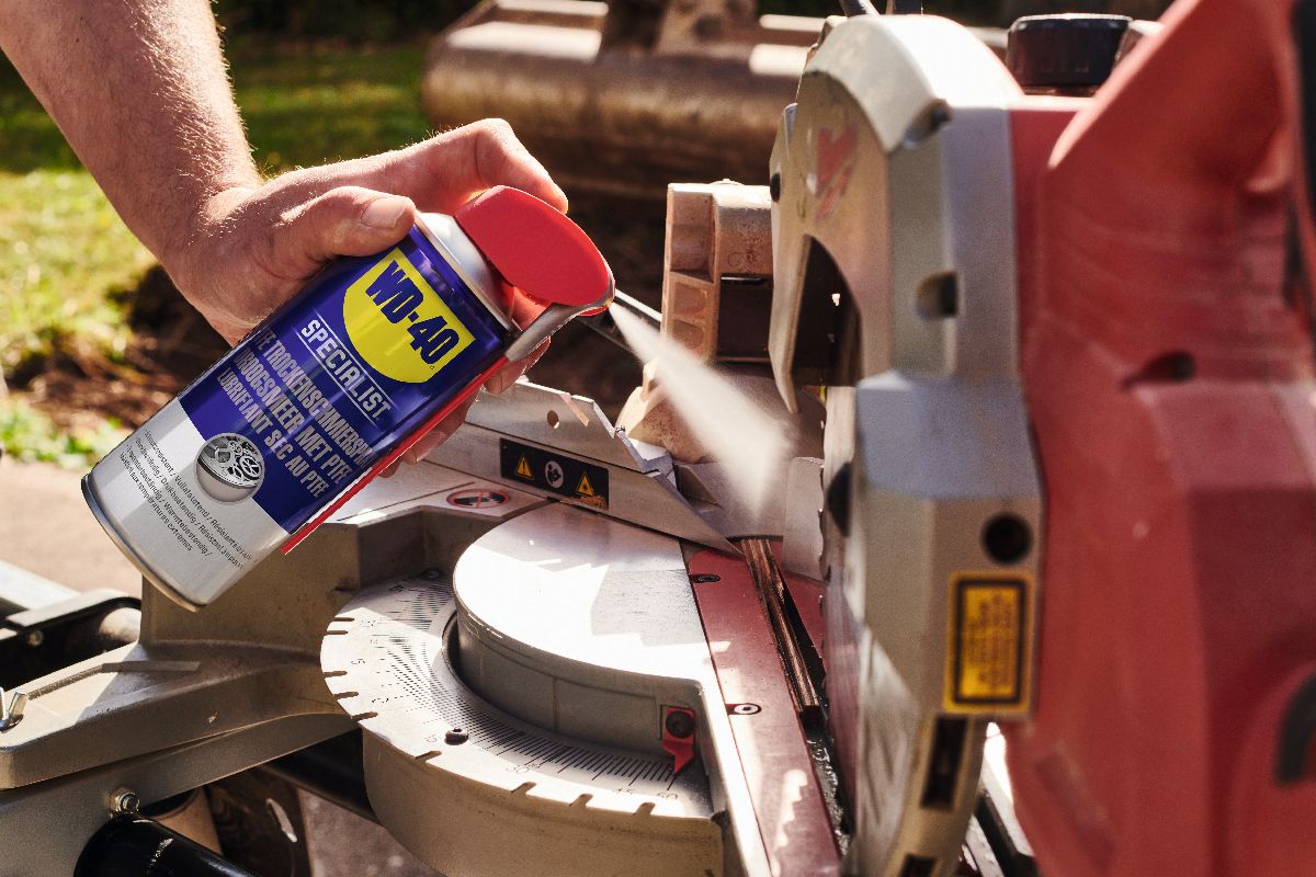 WD-40 Spec. PTFE Trockenschmierspray 300ml