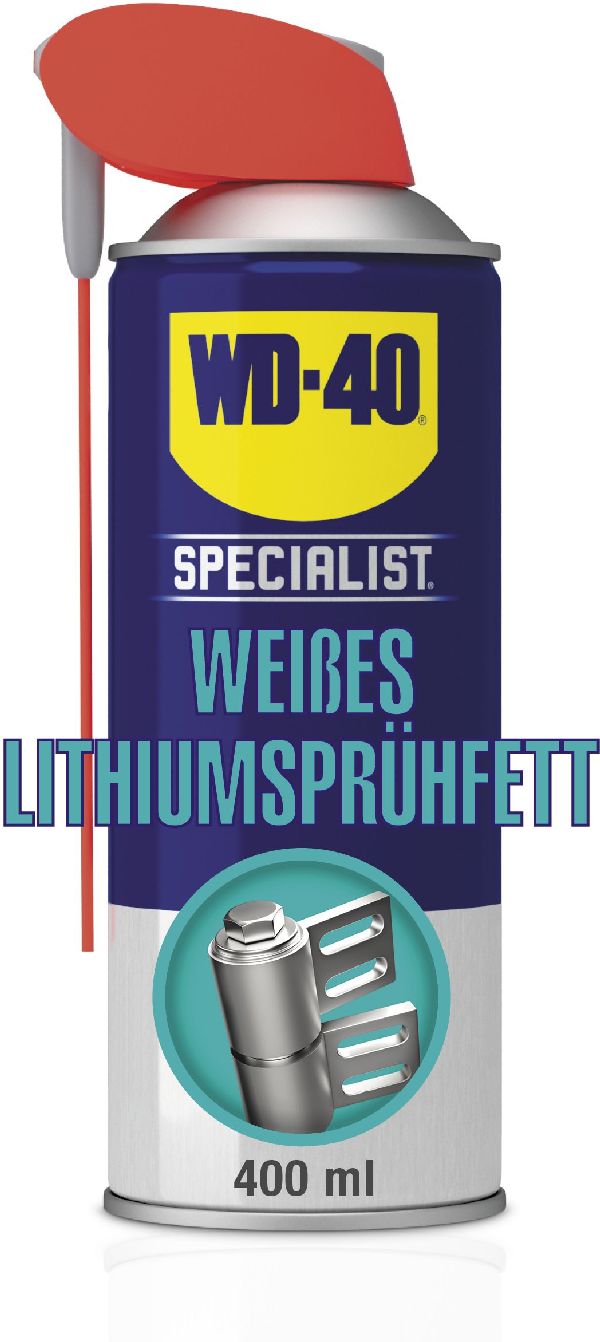 WD-40 Specialist Weisses Lithiumspr�hfett 400ml
