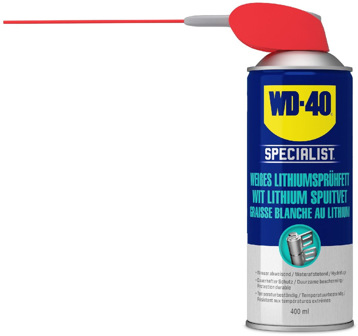 WD-40 Specialist Weisses Lithiumspr�hfett 400ml