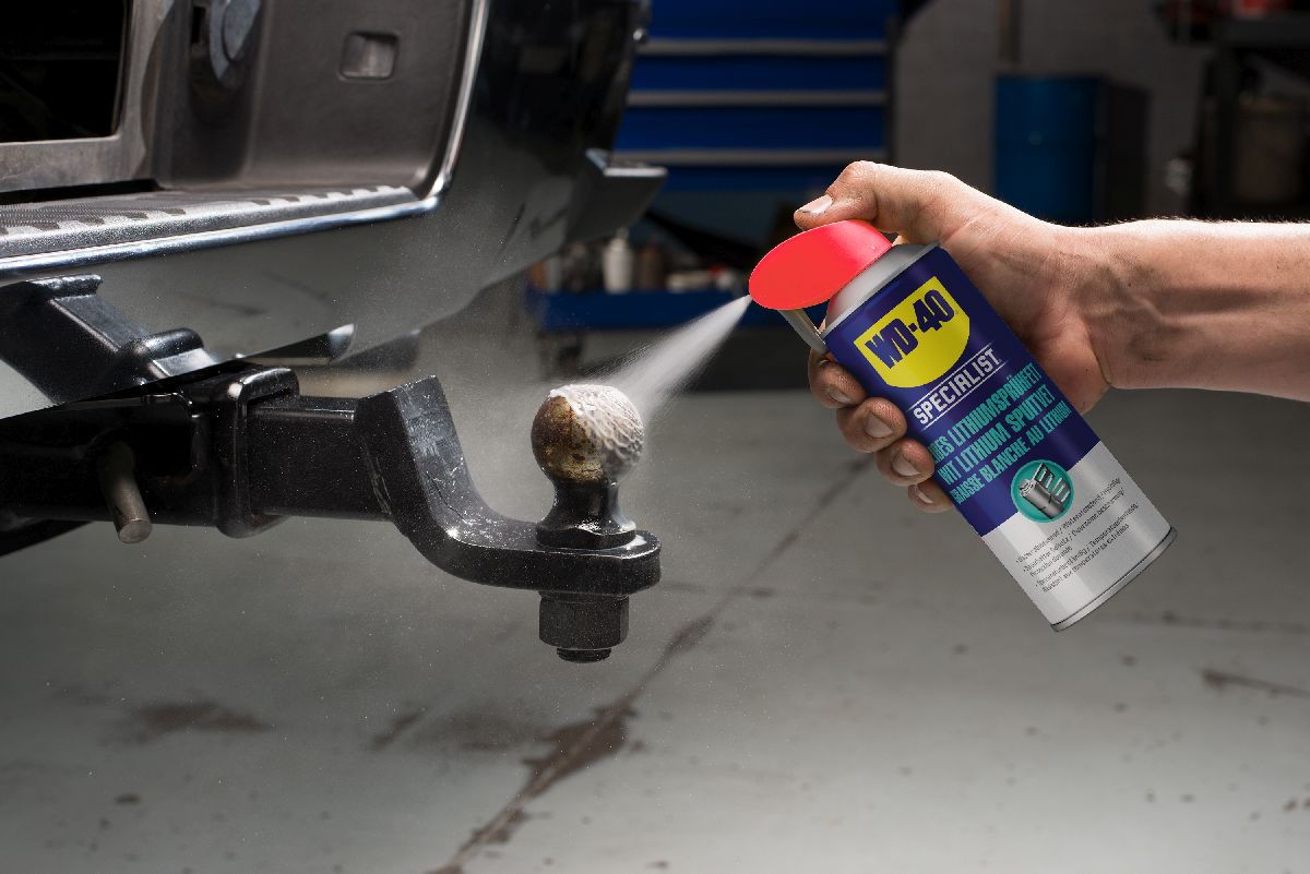 WD-40 Specialist Weisses Lithiumspr�hfett 400ml