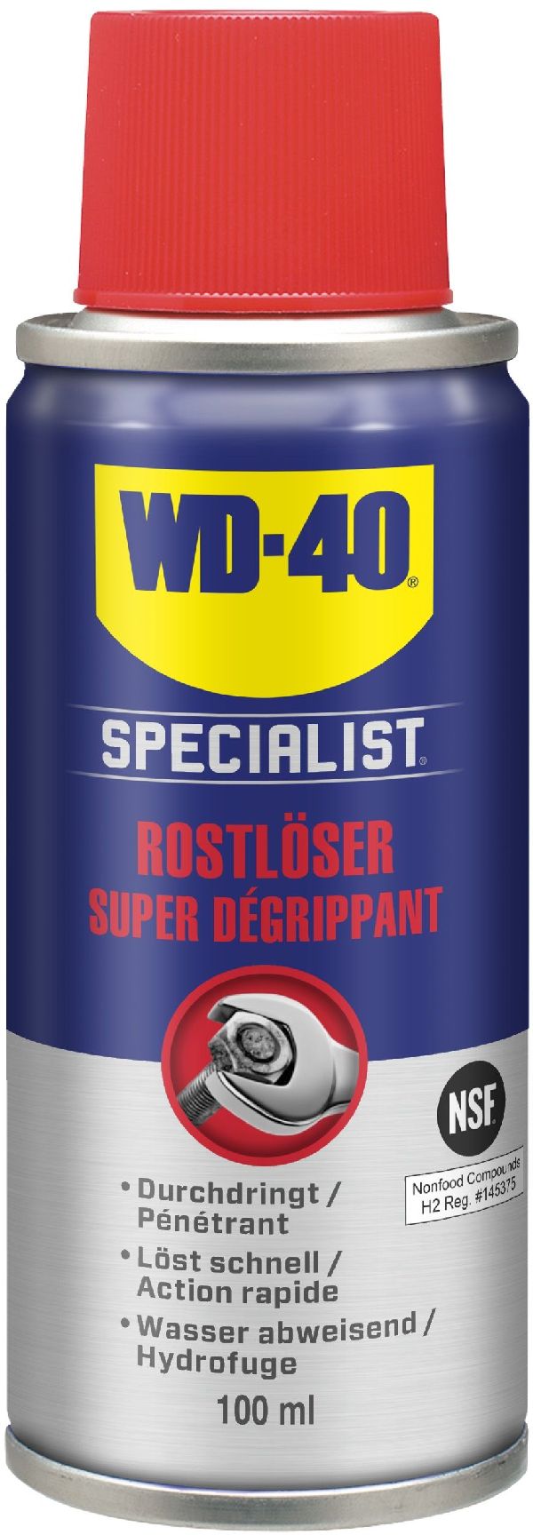 WD-40 Specialist Hochleistungsrostl�ser Spraydose 100 ml