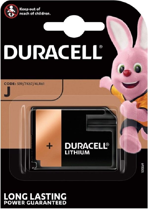 Duracell Batterie SECURITY