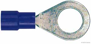 Ringkabelschuhe blau VPE 1