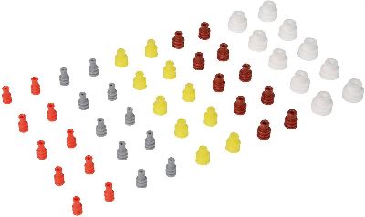 Sortiment, Dicht-/Schutzstopfen VPE1 Inhalt: 50Stk.