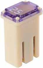 Blocksicherung VPE 1 weiss / 25 Amp. / -32V