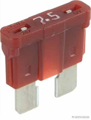 Stecksicherungen braun VPE 1