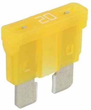 Flachstecksicherung VPE 50