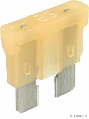 Stecksicherungen beige VPE 1