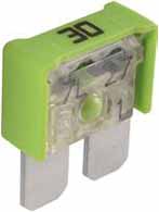 Maxi-Flachstecksicherung VPE 1 gr�n / 30 Amp. / -32V