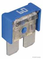Maxi-Flachstecksicherung VPE 1 blau / 60 Amp. / -32V