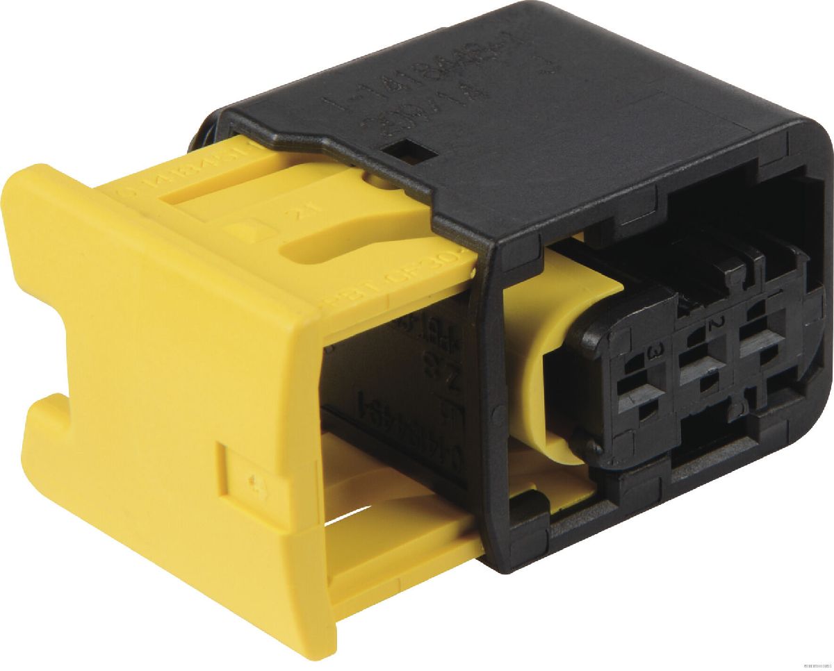 Steckh&uuml;lsengeh&auml;use 3-polig