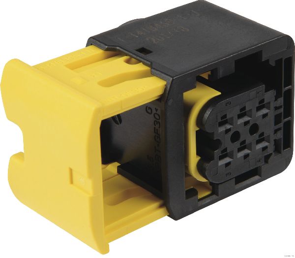 Steckh�lsengeh�use 6-polig