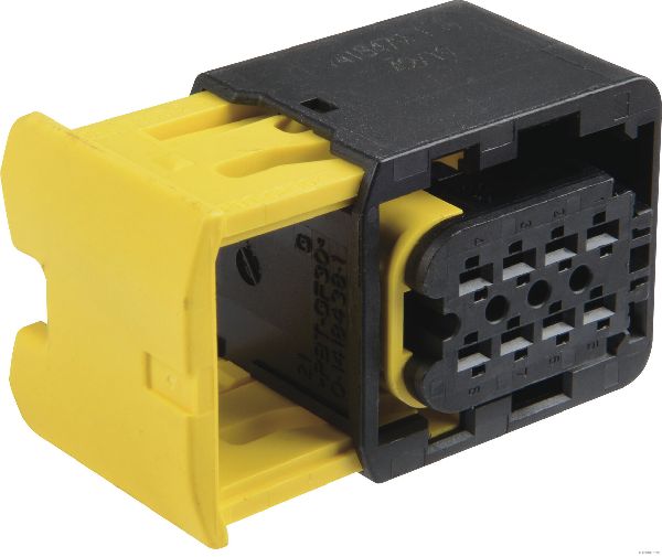 Steckh�lsengeh�use 8-polig