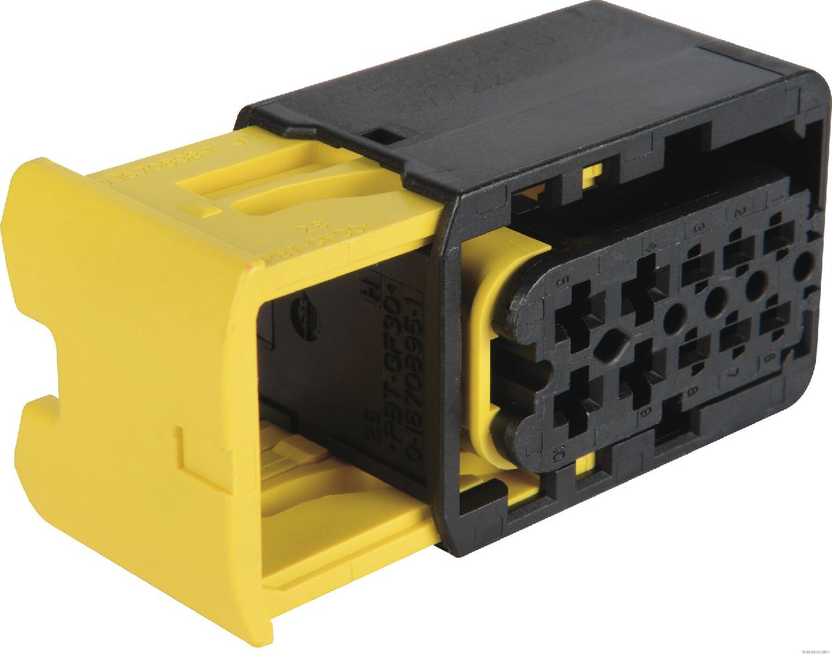 Steckh&uuml;lsengeh&auml;use 10-polig