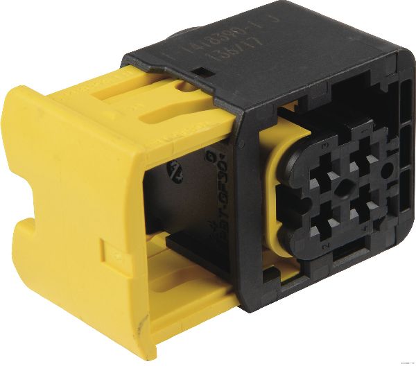 Steckh�lsengeh�use 4-polig